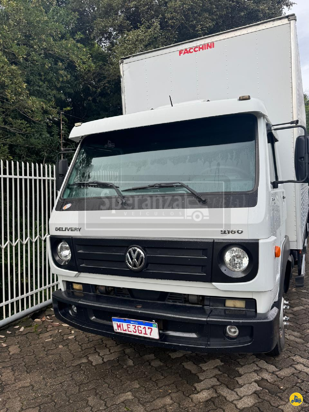 VW 9160 de Speranza Caminhões